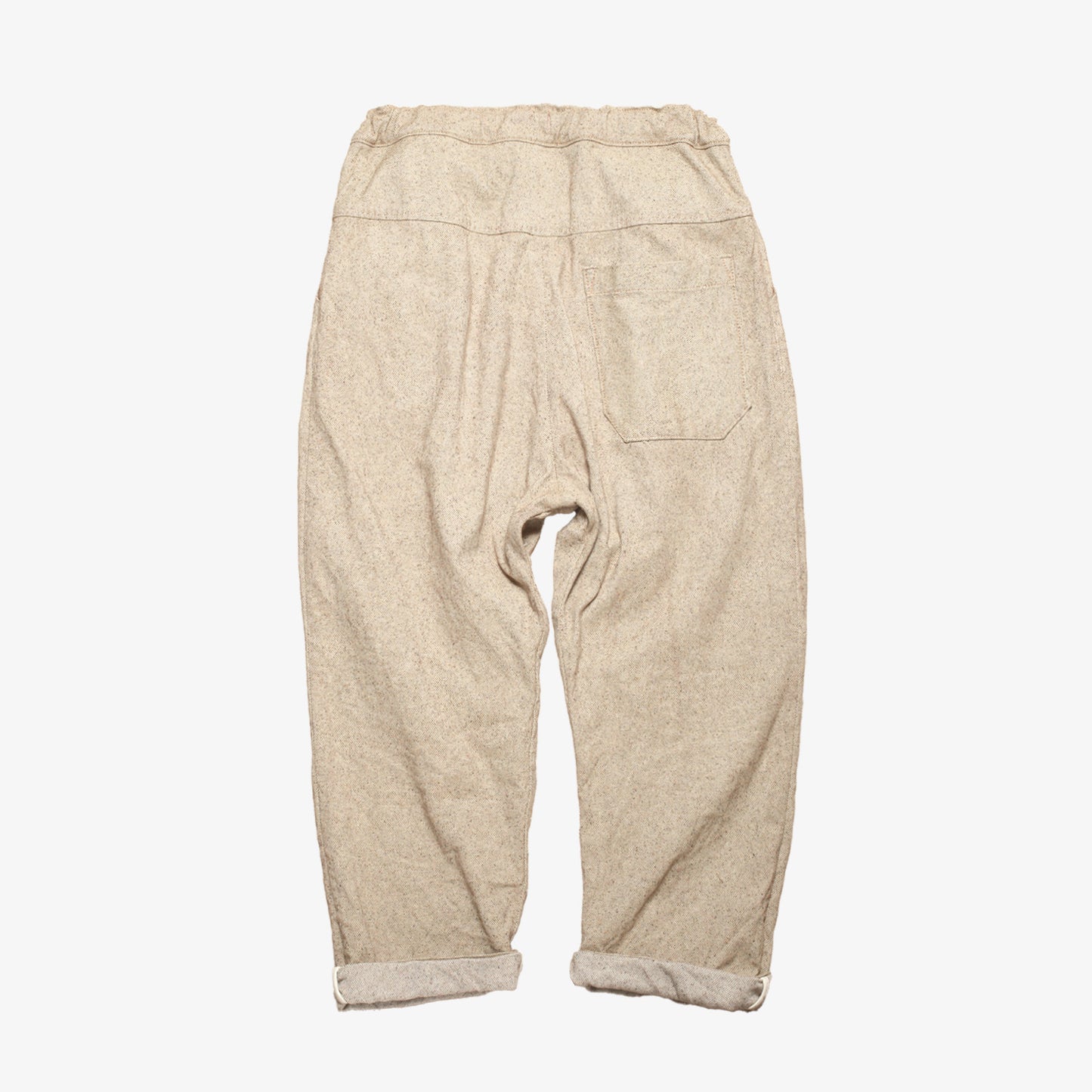 LINEN PATTON PANTS