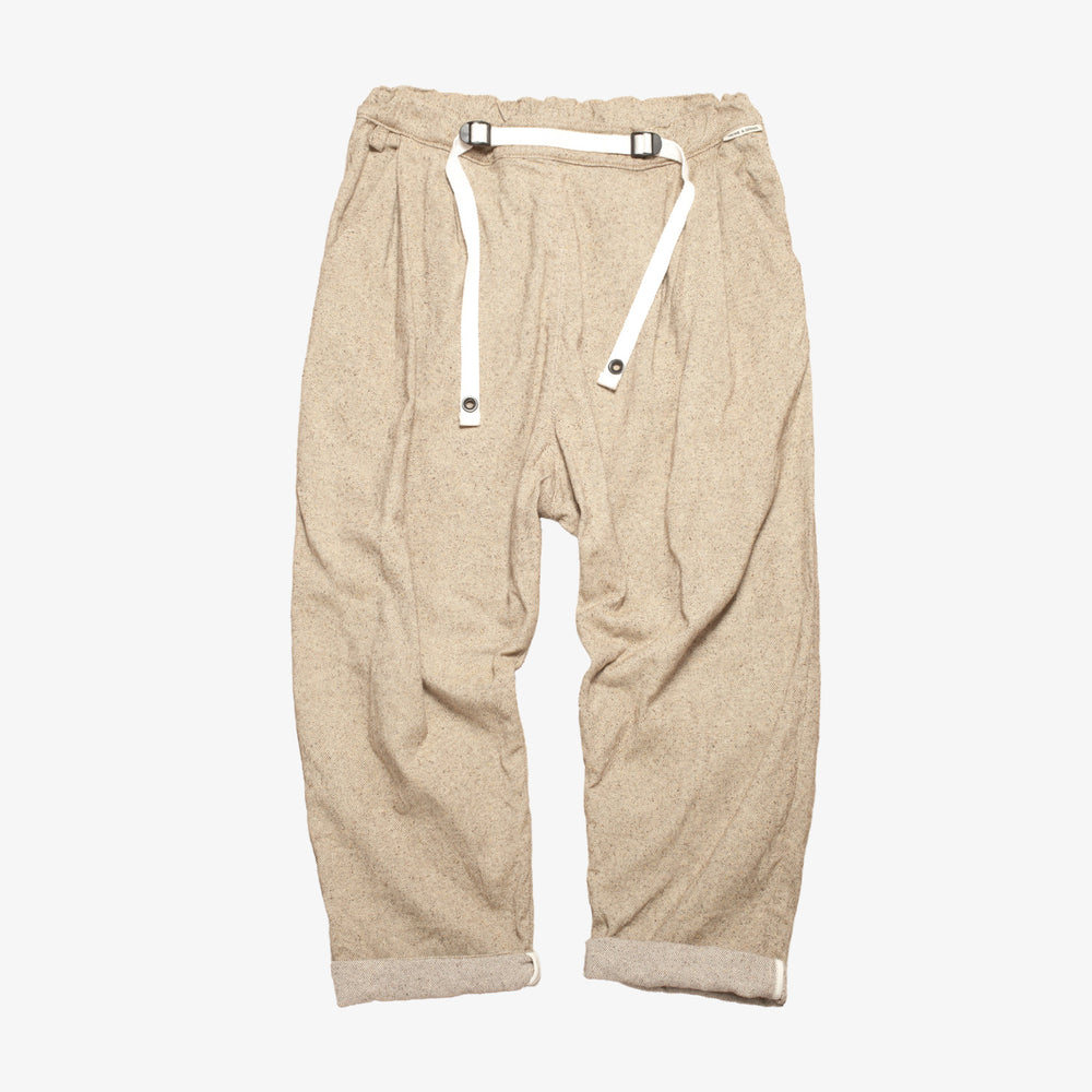 LINEN PATTON PANTS