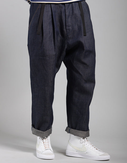 DENIM PATTON PANTS 2.0