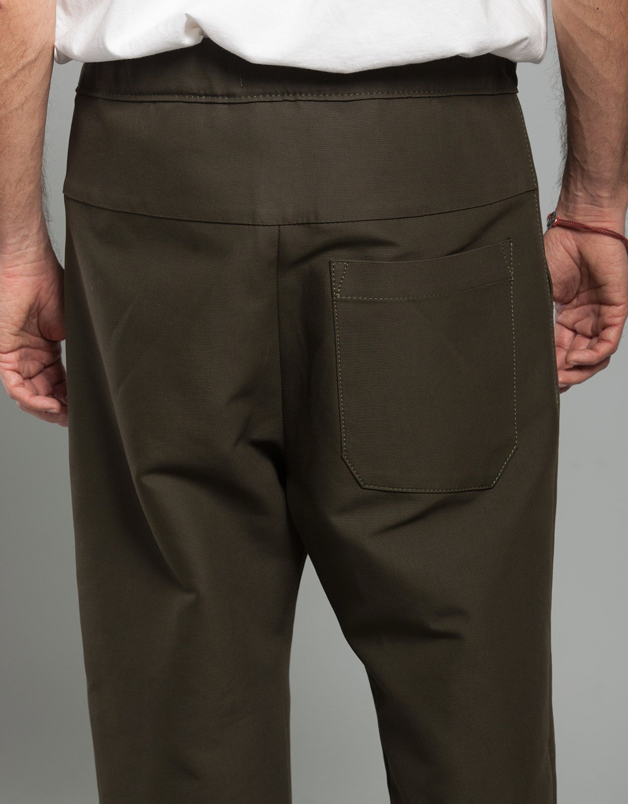 FOREST GREEN PATTON PANTS 2.0