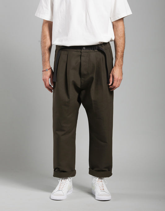 FOREST GREEN PATTON PANTS 2.0