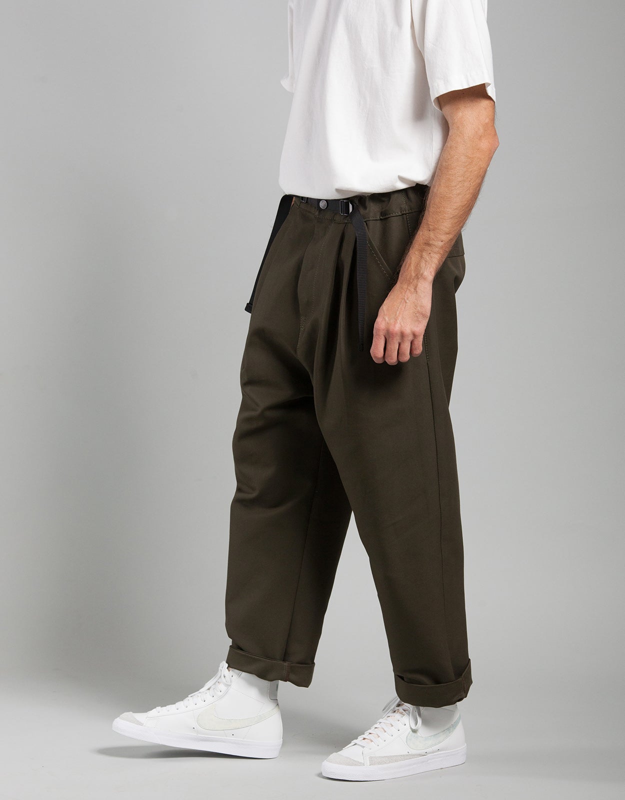 FOREST GREEN PATTON PANTS 2.0