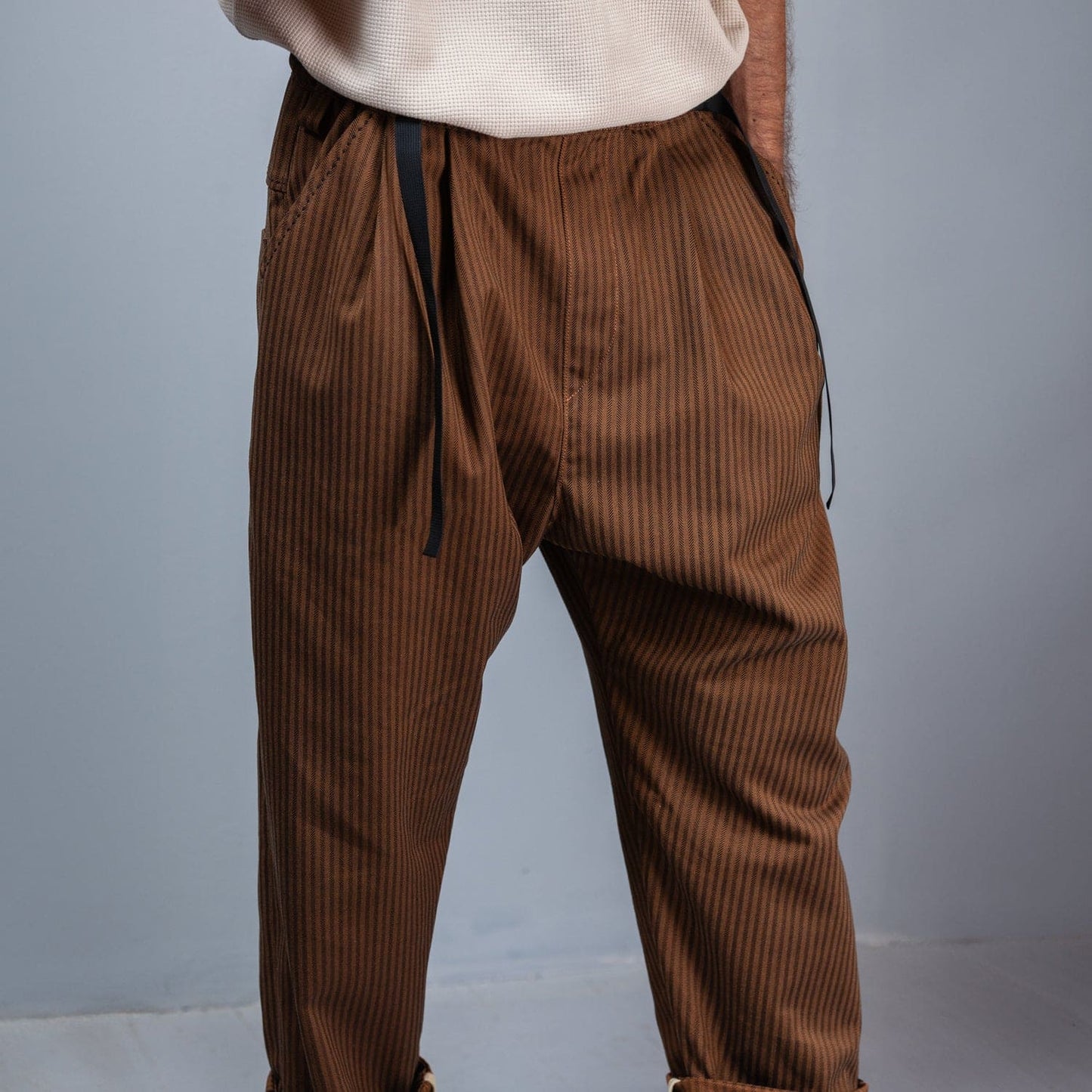 PATTON CARAMEL TROUSER