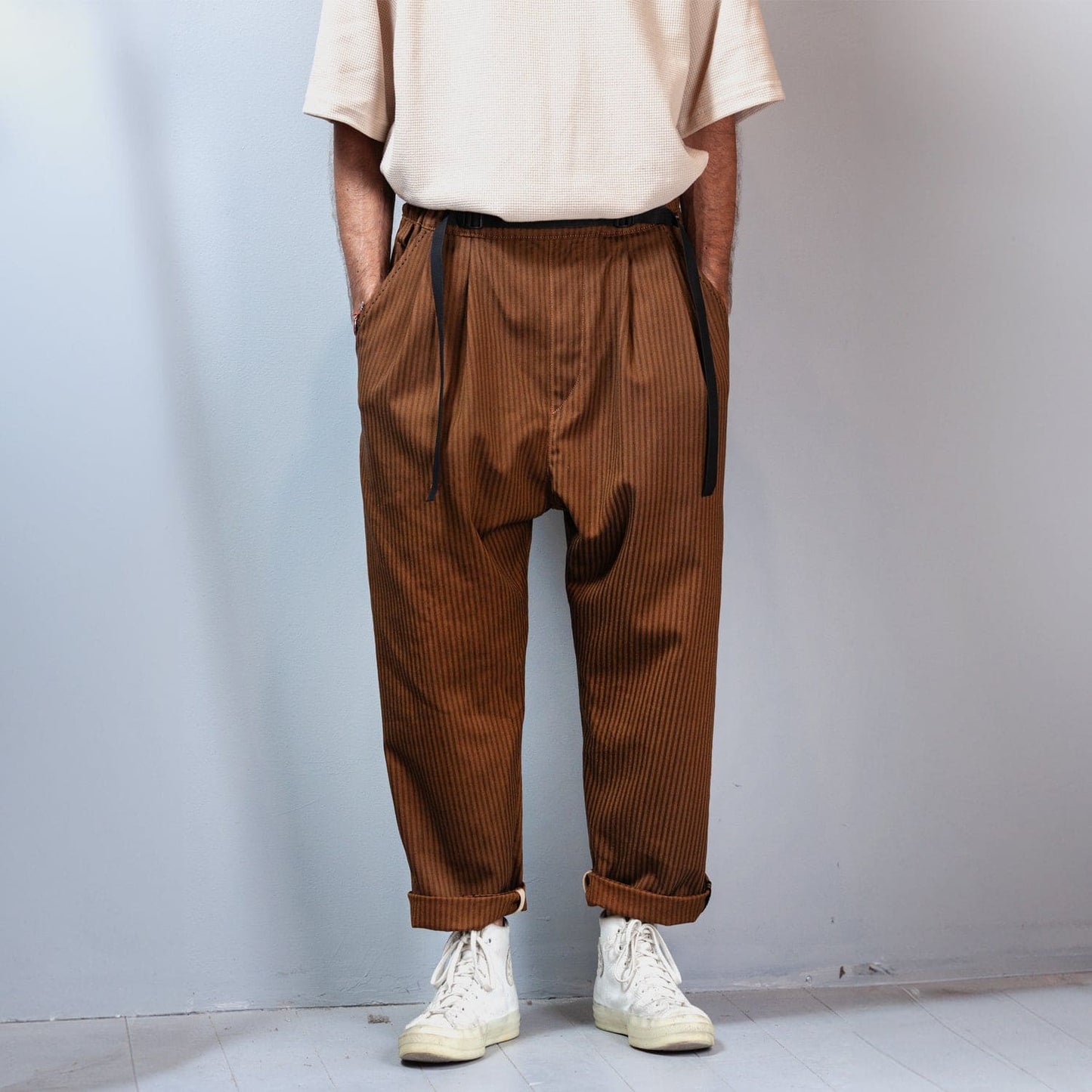 PATTON CARAMEL TROUSER