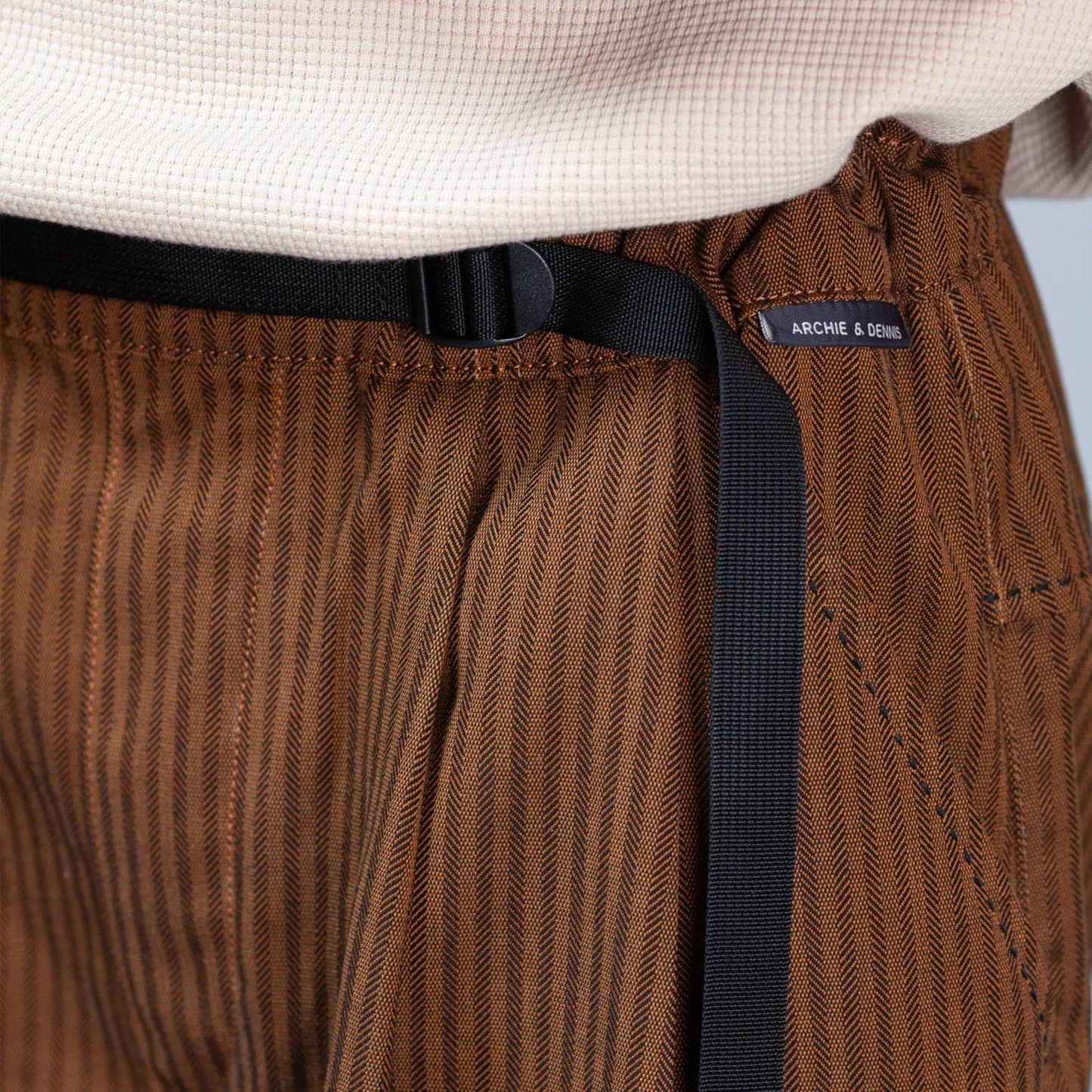 PATTON CARAMEL TROUSER