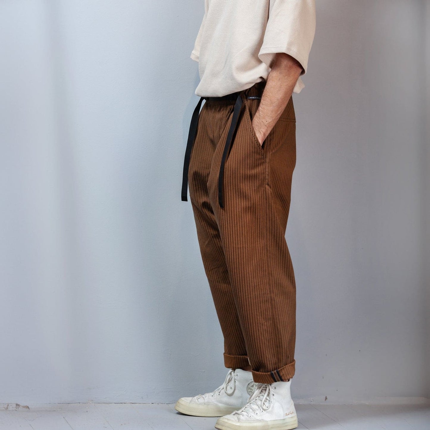 PATTON CARAMEL TROUSER