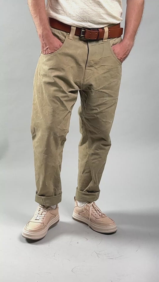 ARMY CARROT PANTS [6.0]