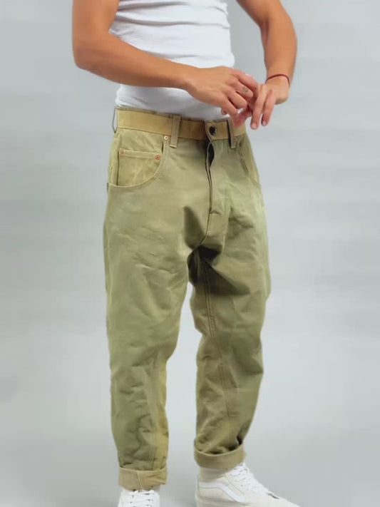 ARMY CARROT PANTS [6.0]
