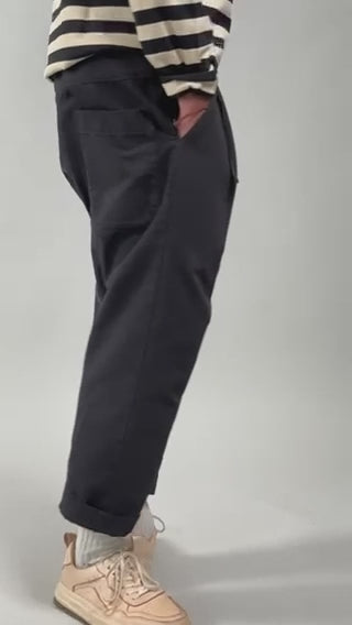 BLACK PATTON PANTS 2.0