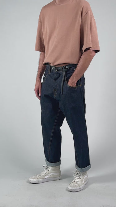 BLUE SELVEDGE DENIM PANTS