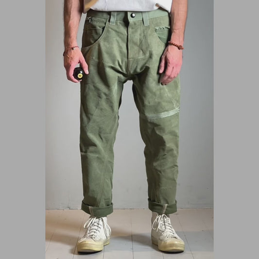 ARMY CARROT PANTS [2.0]