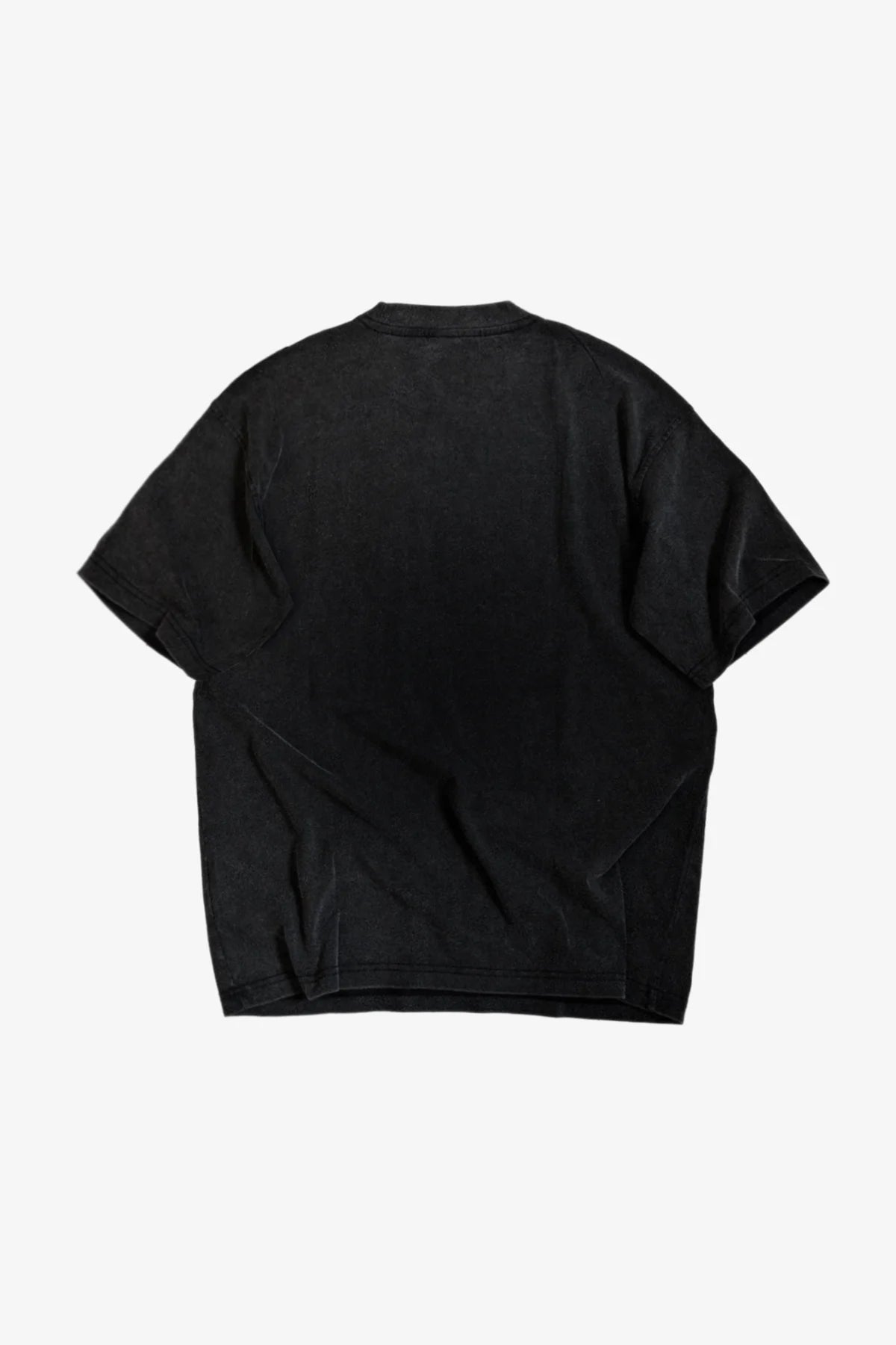 BLACK LUCKY NUMBER TEE