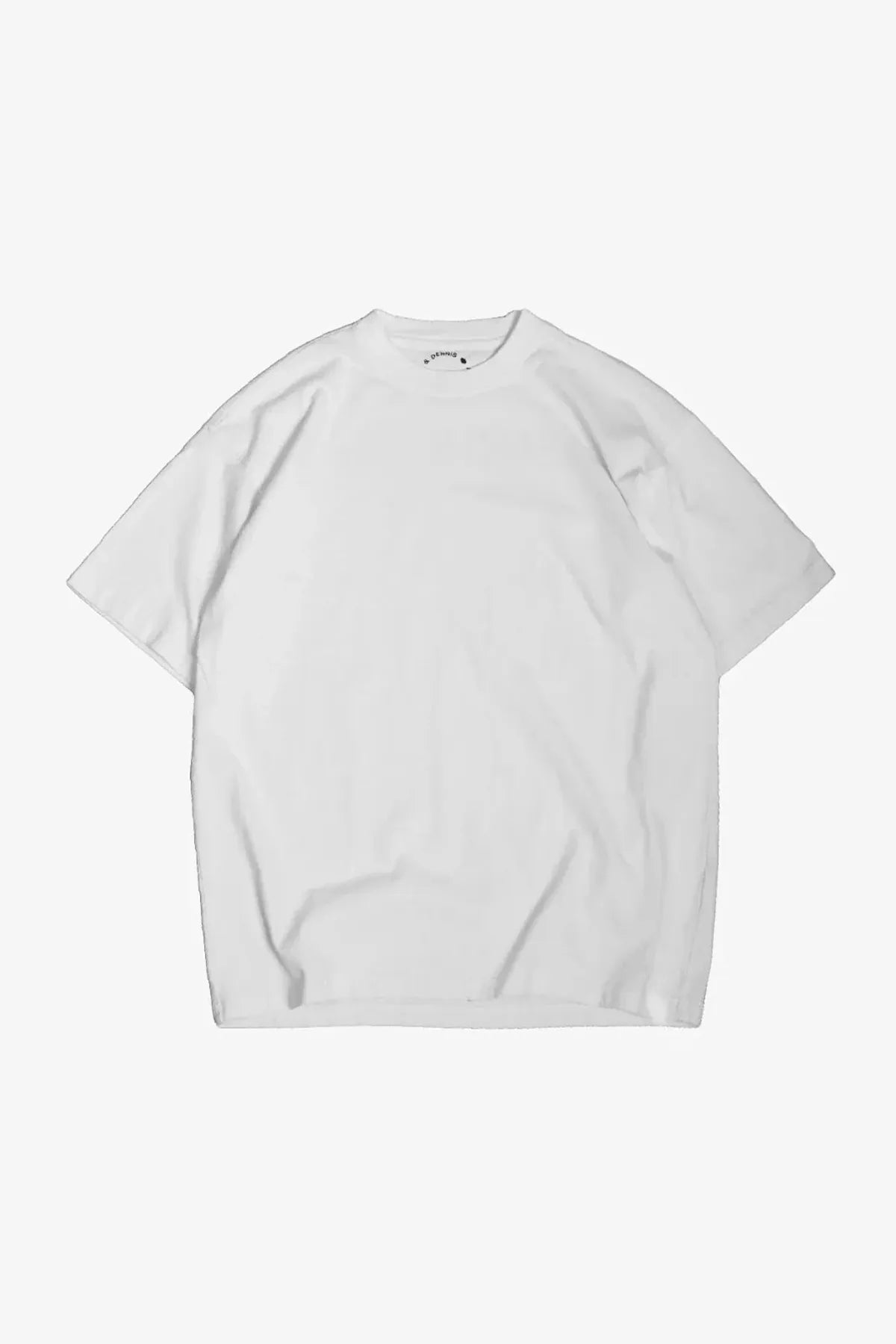 WHITE LUCKY NUMBER TEE