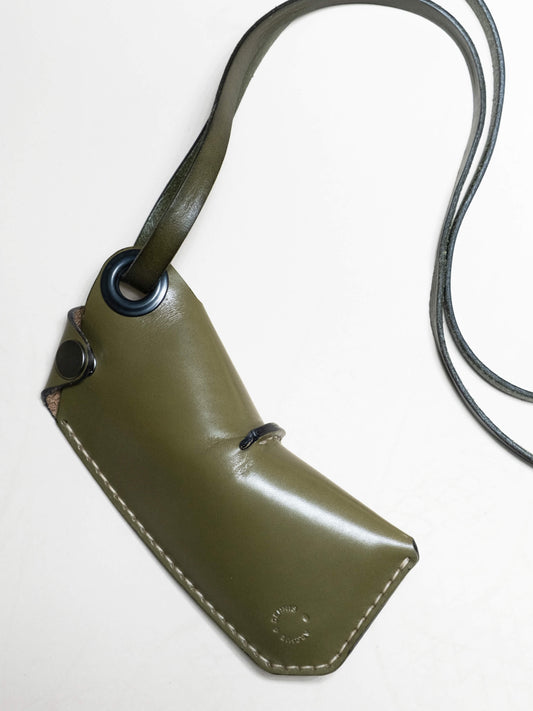 BRAT GLASSES CASE GREEN