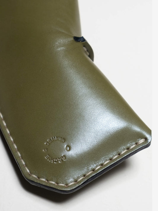 BRAT GLASSES CASE GREEN