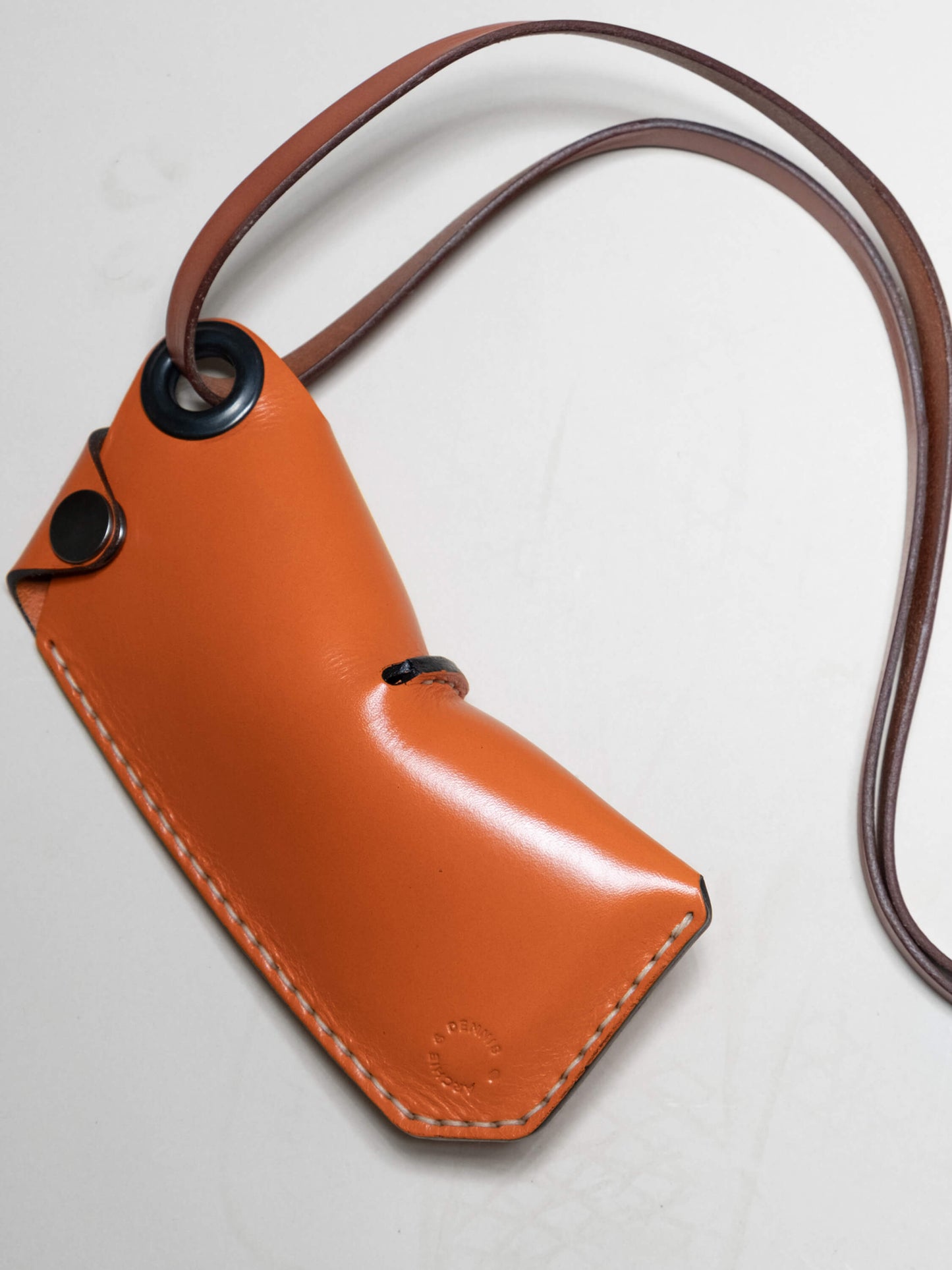 BRAT GLASSES CASE ORANGE