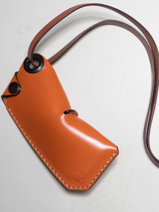 BRAT GLASSES CASE ORANGE