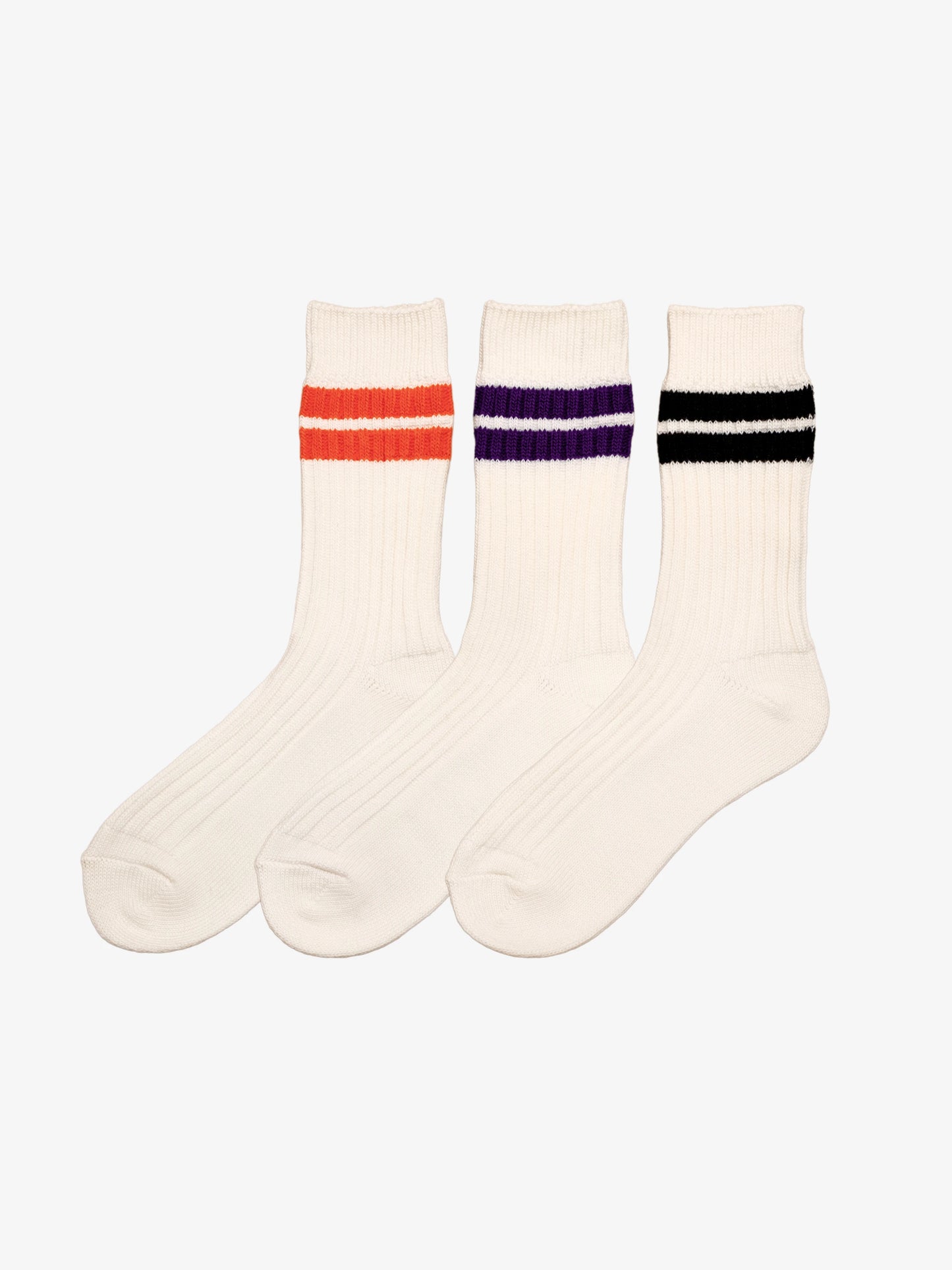 DOUBLE STRIPE- 3 PACK