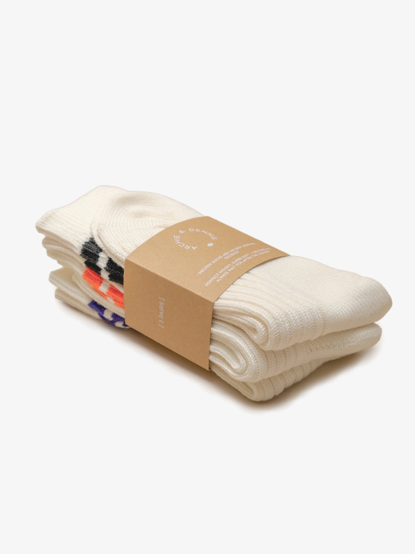 DOUBLE STRIPE- 3 PACK