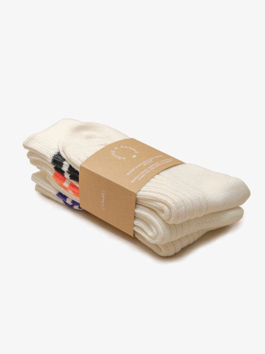 DOUBLE STRIPE- 3 PACK