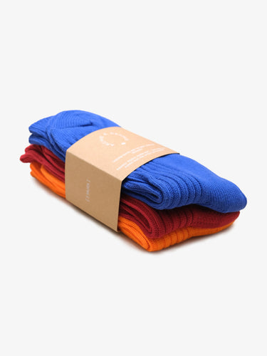 TRUE PRIMARY CREW- 3 PACK