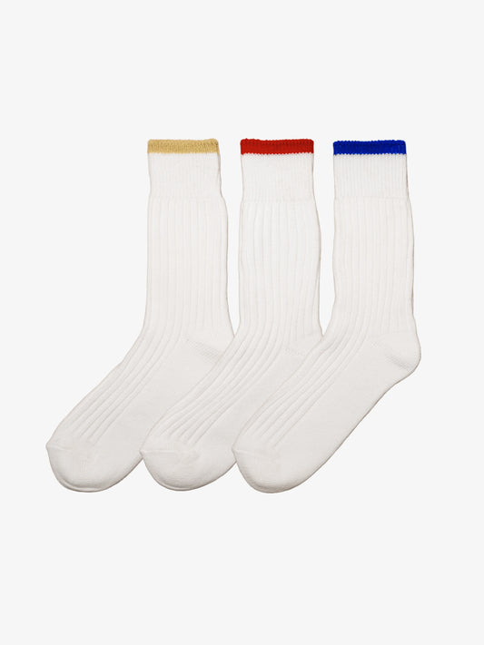 EIGHTIES CLASSIC CREW- 3 PACK