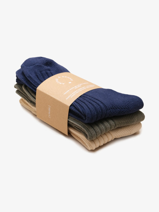 ESSENTIAL CREW- 3 PACK