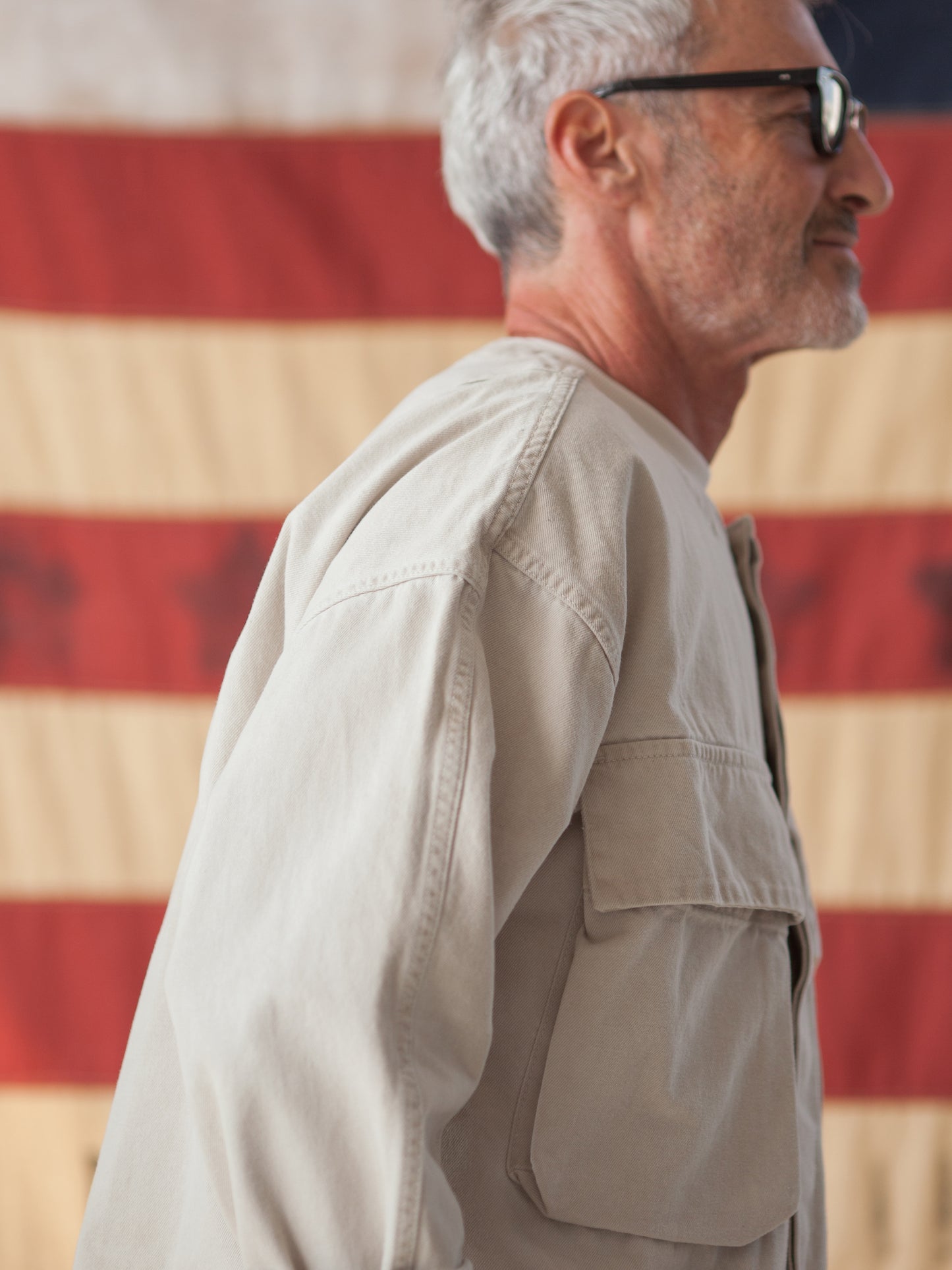 BONE OVERLAY JACKET - HAVIE MNFCT.