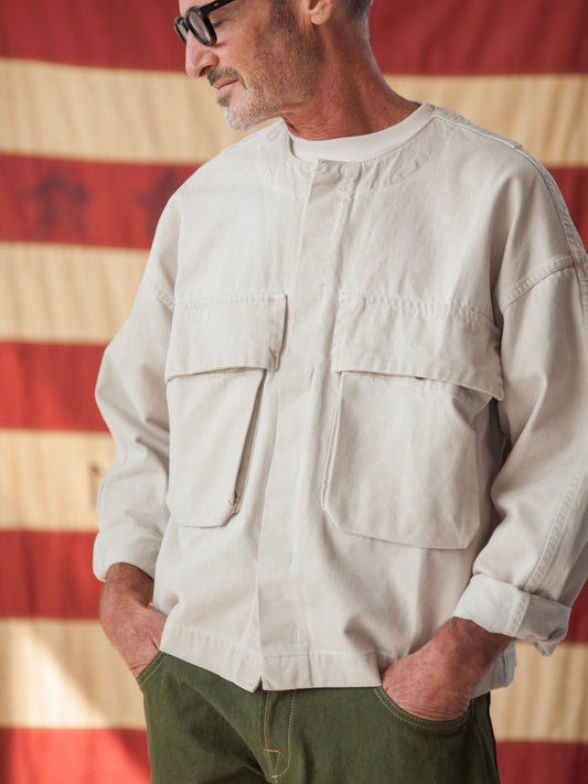 BONE OVERLAY JACKET - HAVIE MNFCT.