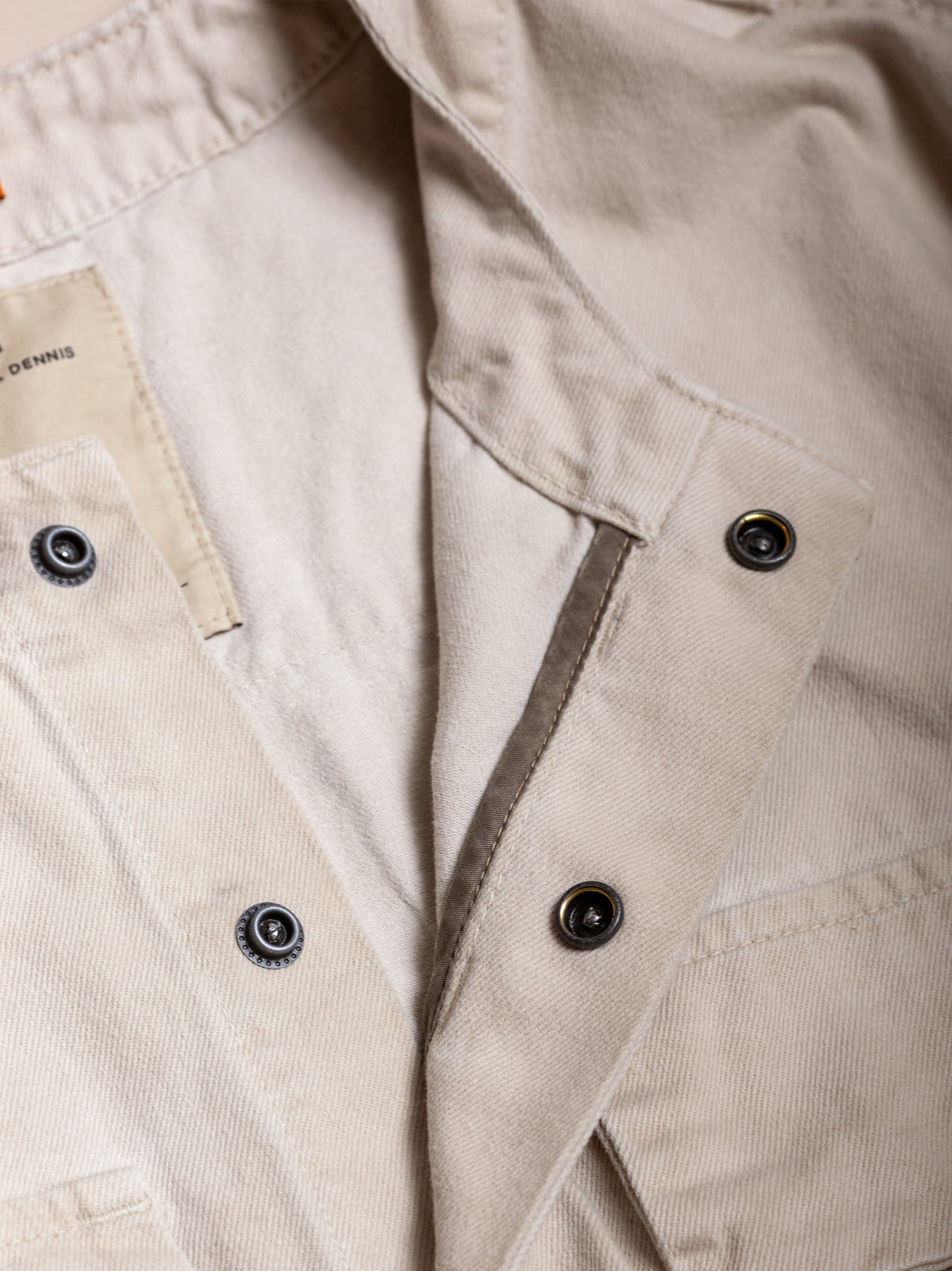 BONE OVERLAY JACKET - HAVIE MNFCT.