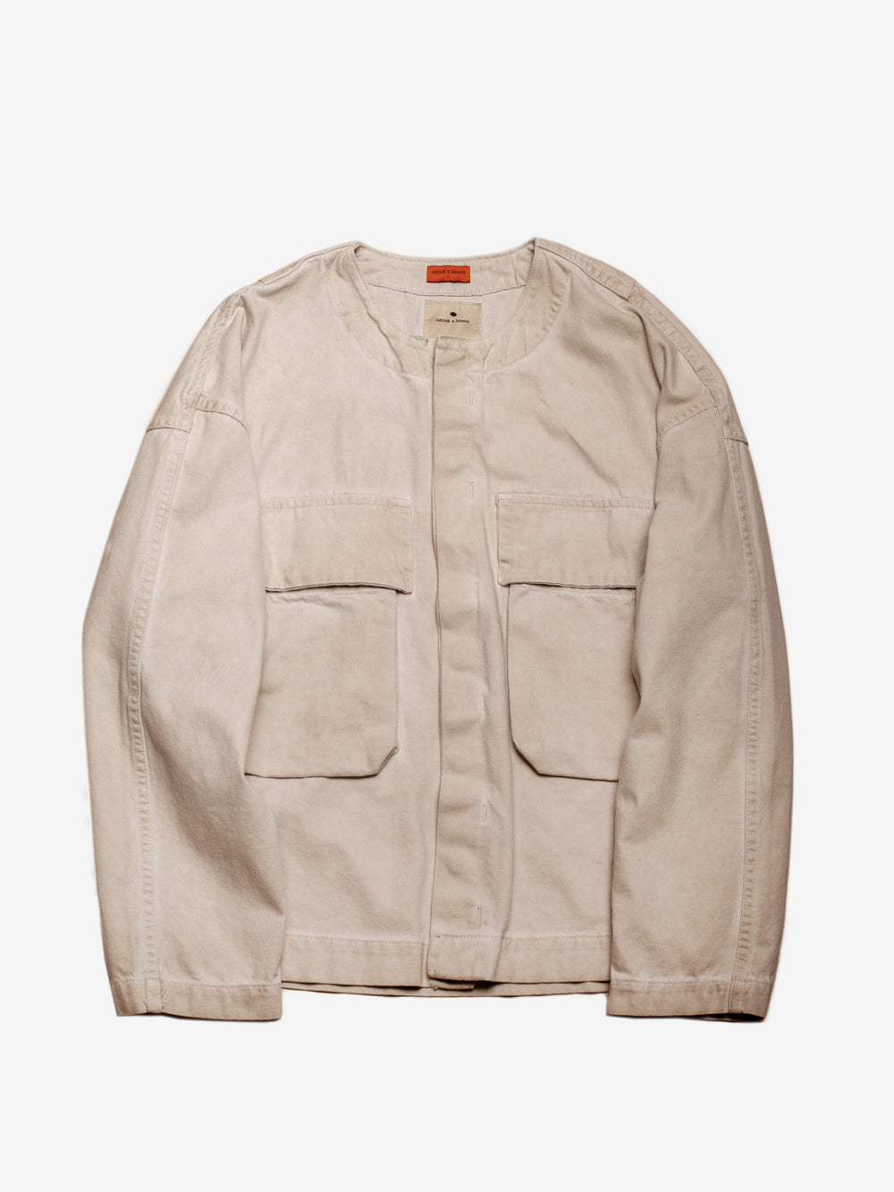 BONE OVERLAY JACKET - HAVIE MNFCT.