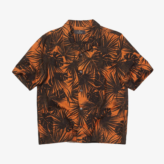 RUST BOWLING SHIRT