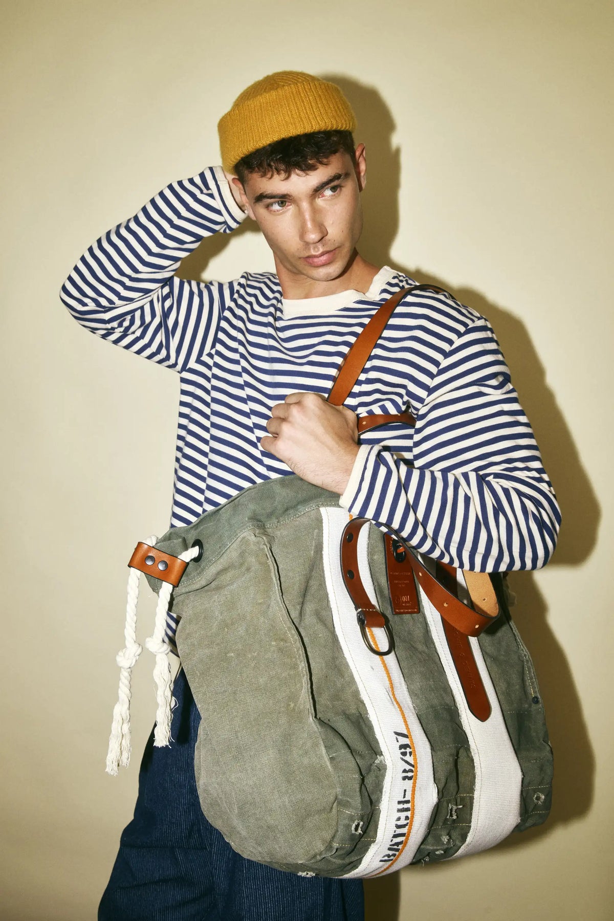 BLUE STRIPE VAGABOND SHIRT