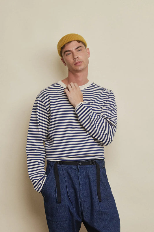 BLUE STRIPE VAGABOND SHIRT