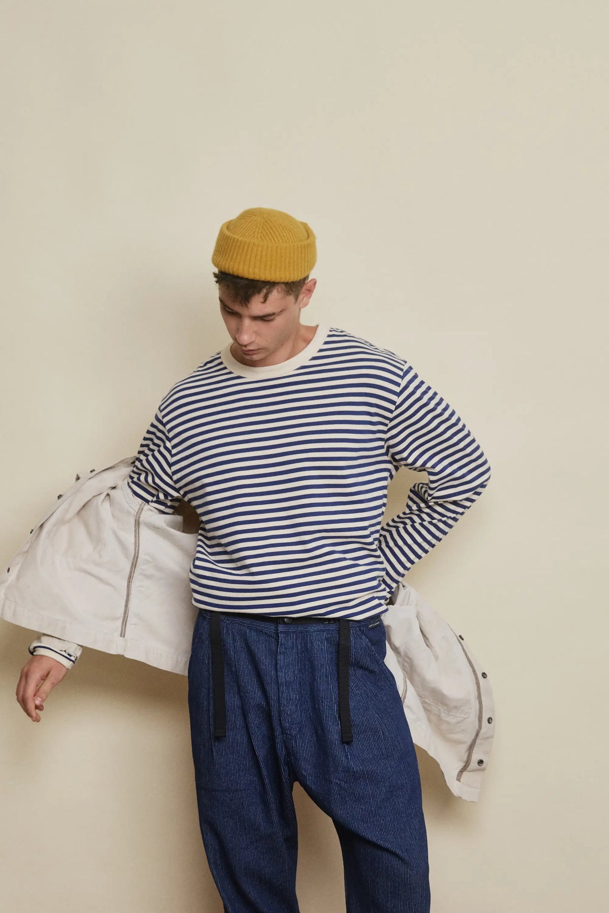 BLUE STRIPE VAGABOND SHIRT