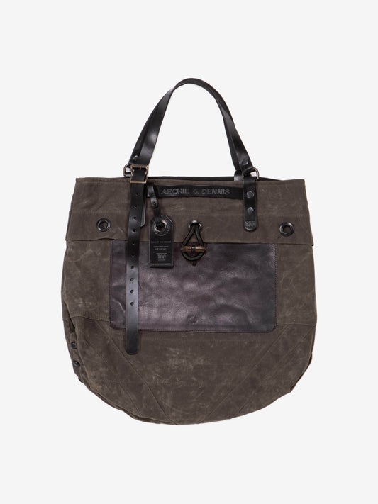 BENZIN TOTE DARK GREEN - HAVIE MNFCT.