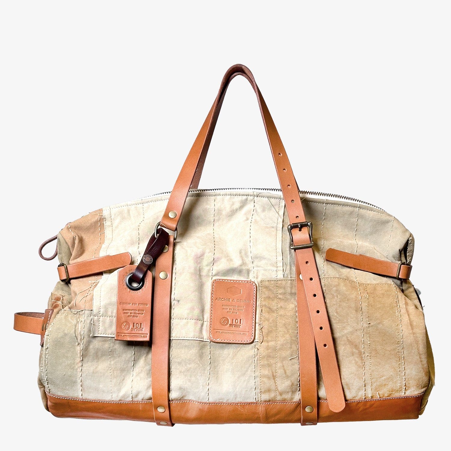 ARMY WEEKENDER [3.0] | Archie & Dennis · 101% handcrafted goods