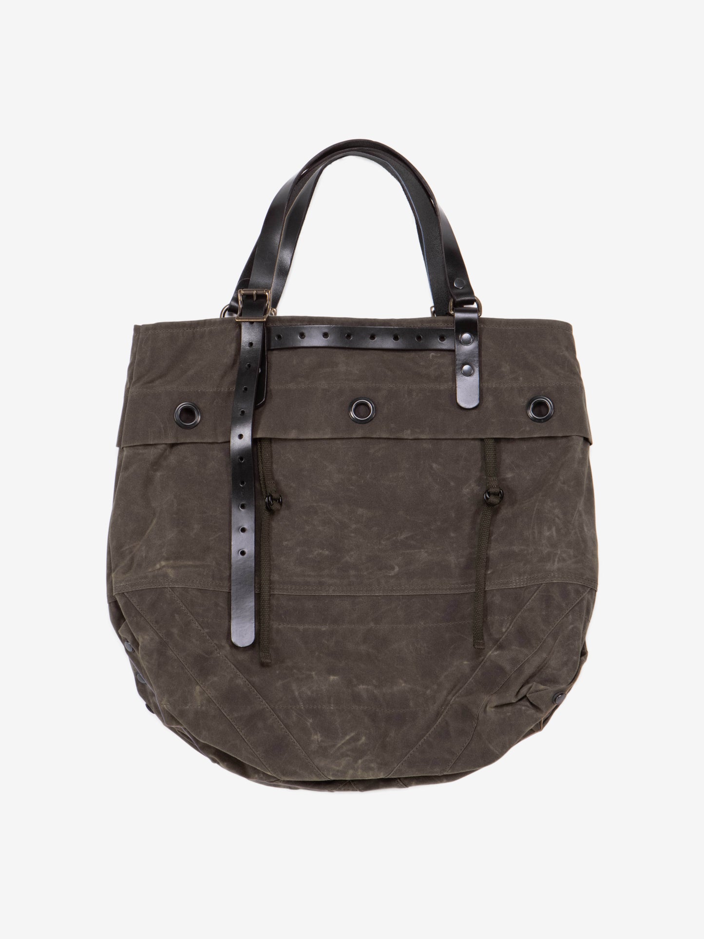 BENZIN TOTE DARK GREEN - HAVIE MNFCT.