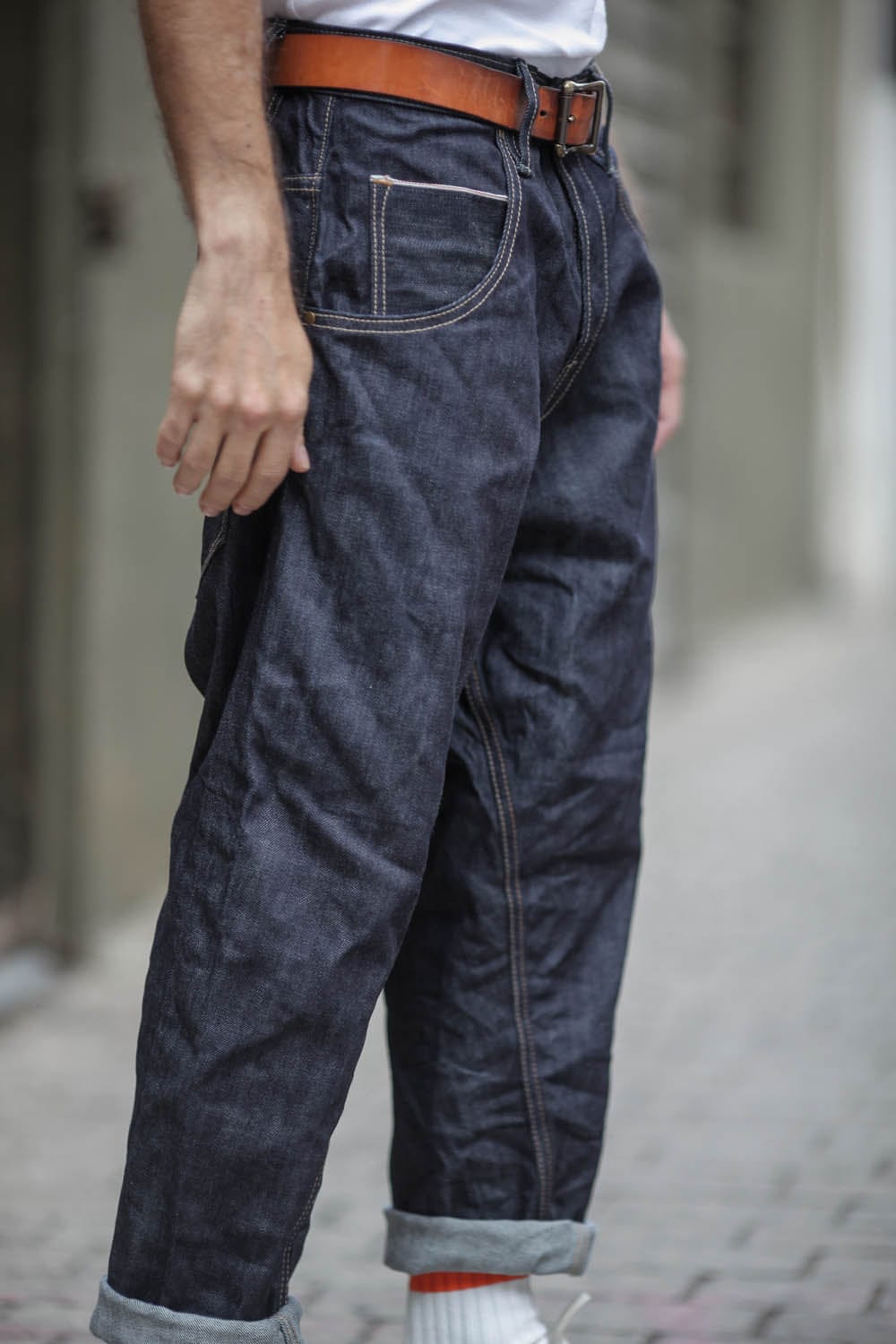 SELVAGE DENIM PANTS - HAVIE MNFCT.