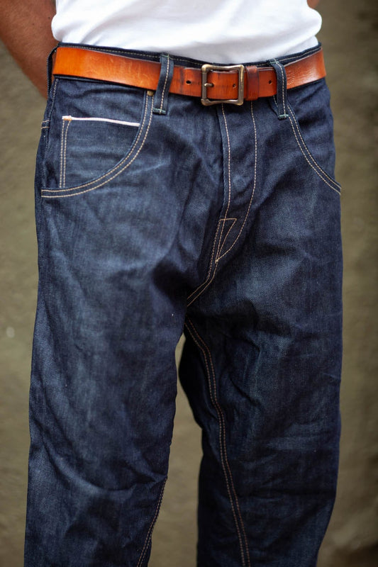 SELVAGE DENIM PANTS - HAVIE MNFCT.