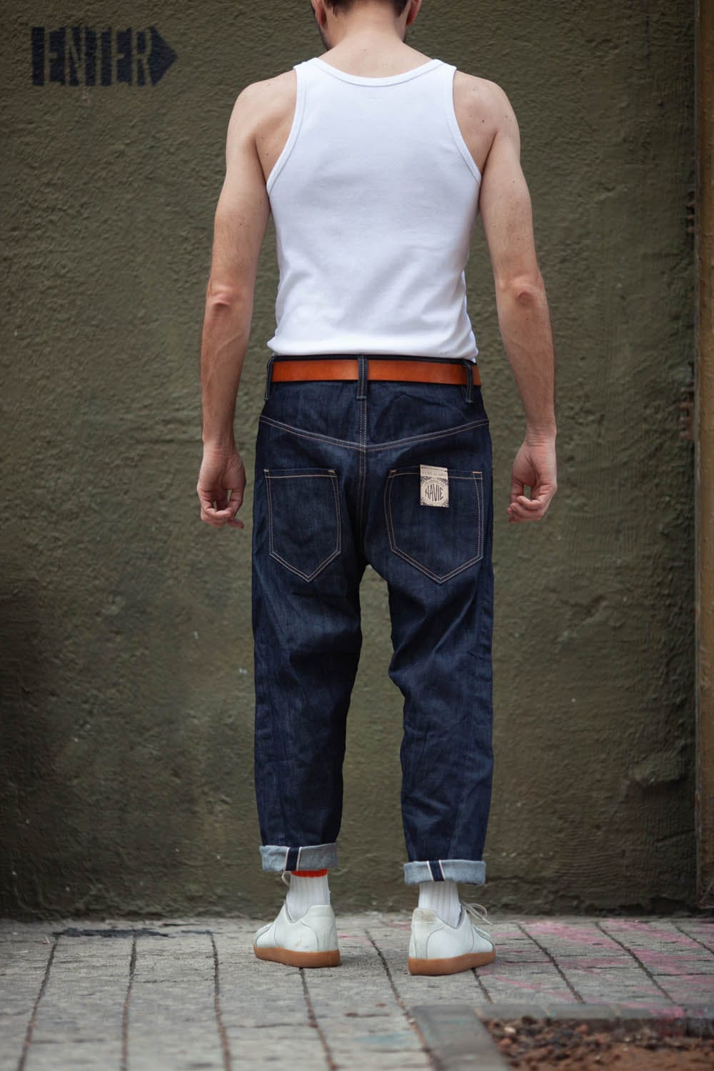 SELVAGE DENIM PANTS - HAVIE MNFCT.