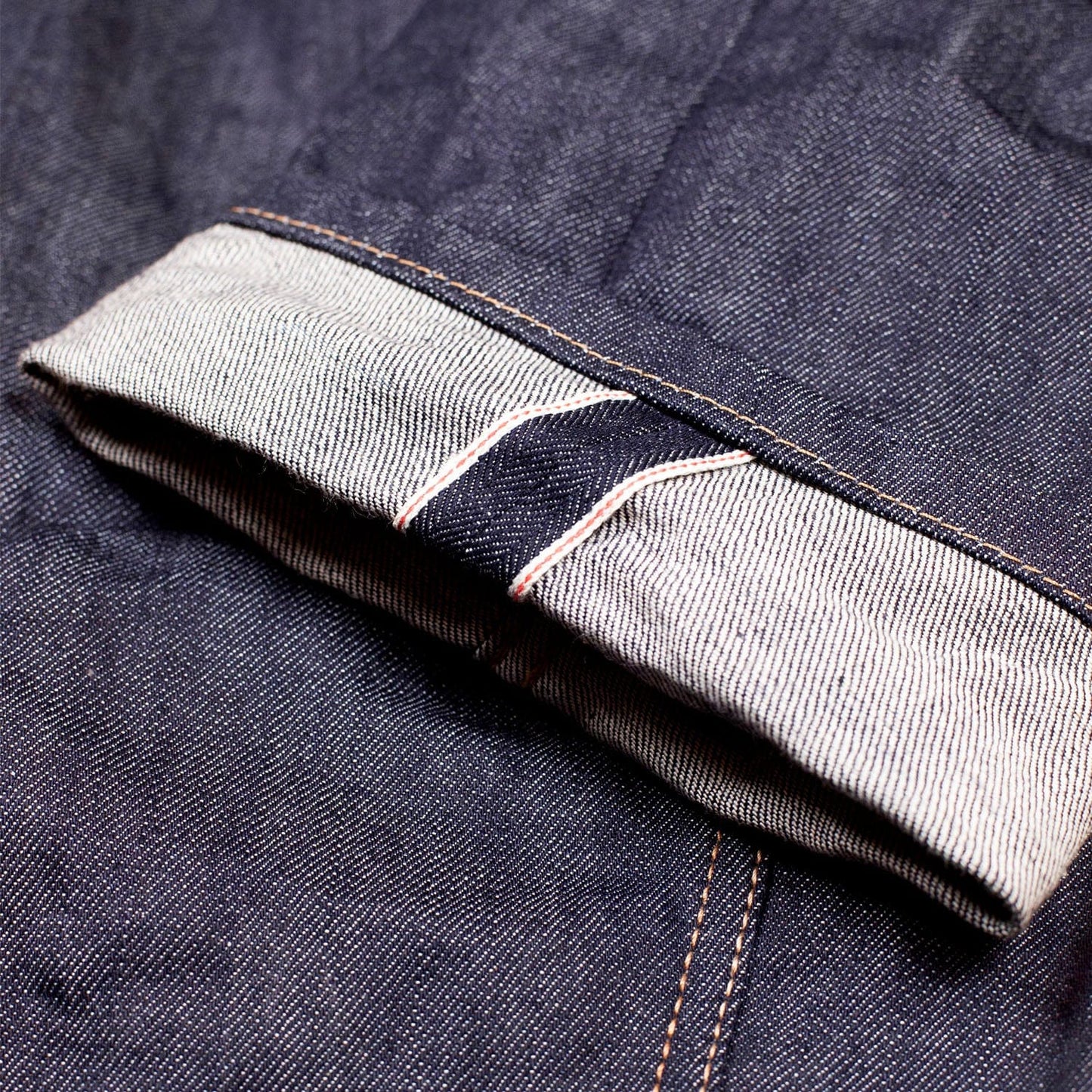 SELVAGE DENIM PANTS - HAVIE MNFCT.